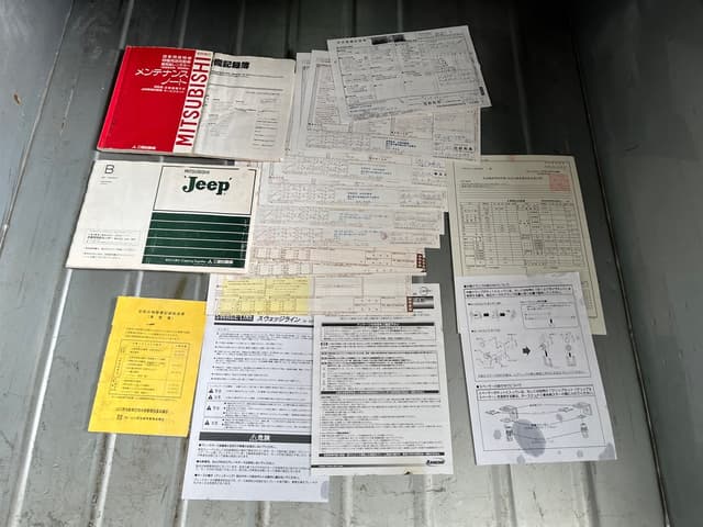 1997 Mitsubishi Jeep JDM car for sale — photo 16 of 16