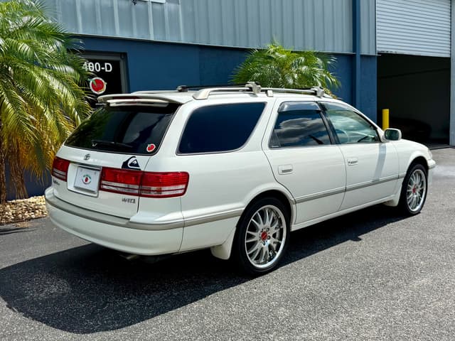 1997 Toyota Mark II JDM car for sale — photo 9 of 24