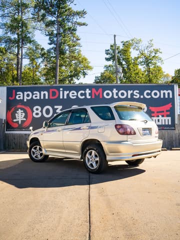 2000 Toyota Harrier JDM car for sale — photo 2 of 16