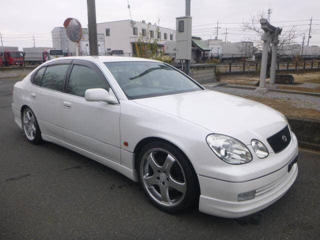 1999 Toyota Aristo JDM car for sale — photo 2 of 8