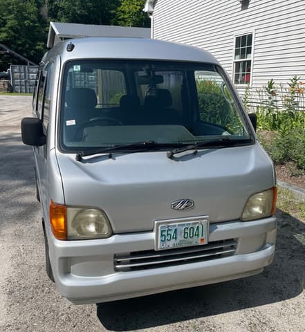 1999 Subaru Sambar JDM car for sale — photo 2 of 12
