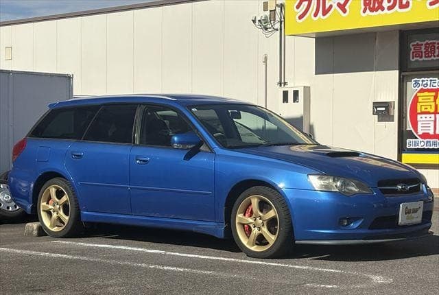 2005 Subaru Legacy JDM car for sale — photo 2 of 25