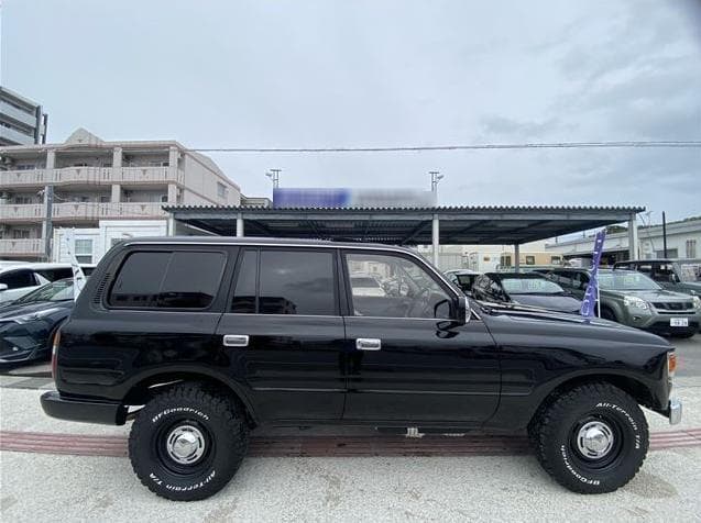 1996 Toyota Land Cruiser JDM car for sale — photo 2 of 25
