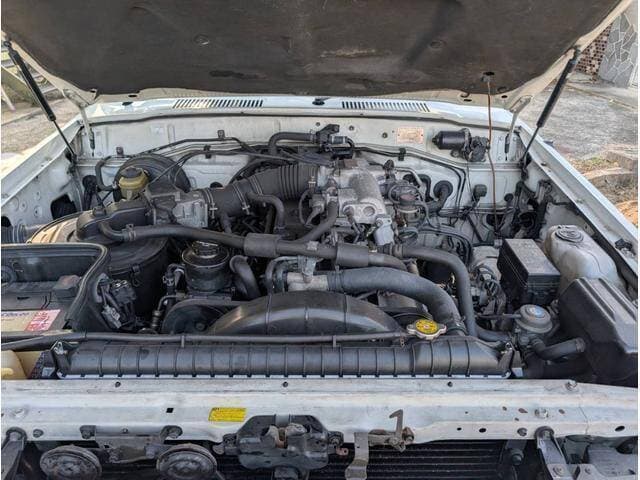 1992 Toyota Land Cruiser JDM car for sale — photo 9 of 10