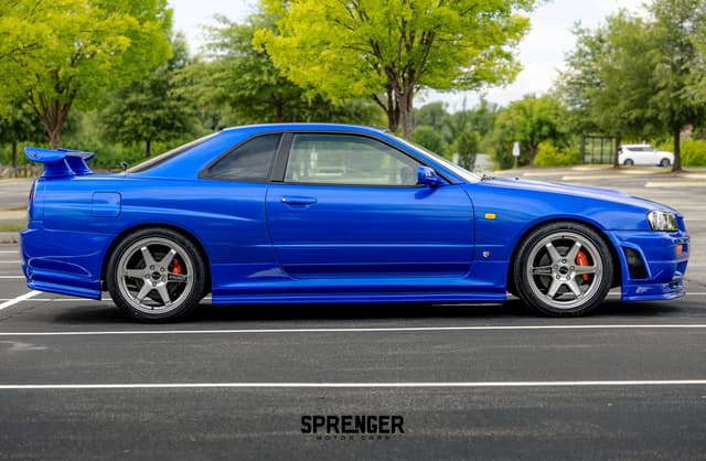 1999 Nissan Skyline JDM car for sale — photo 4 of 25