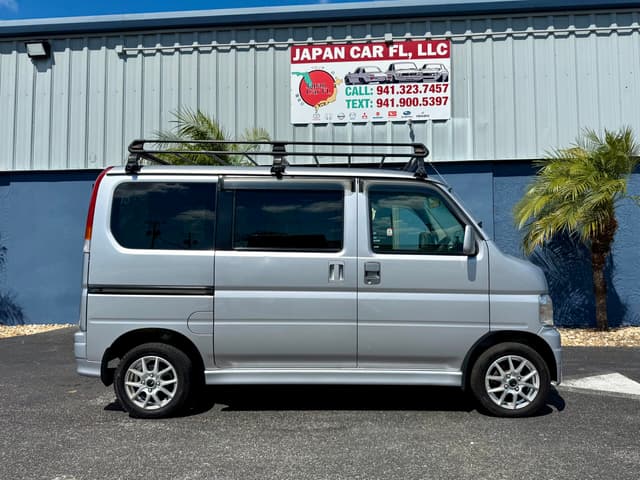 2000 Honda Vamos JDM car for sale — photo 10 of 23