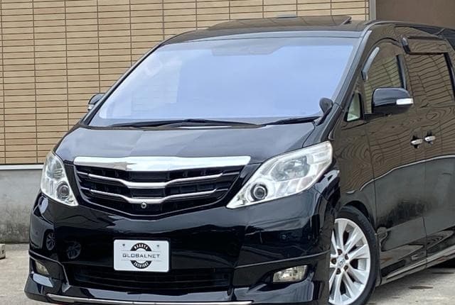 2008 Toyota Alphard JDM car for sale — photo 2 of 6