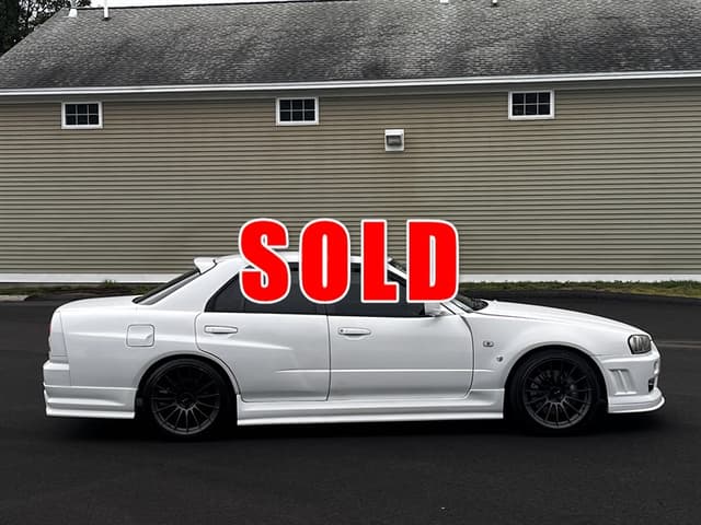 1999 Nissan Skyline JDM car for sale — photo 2 of 25