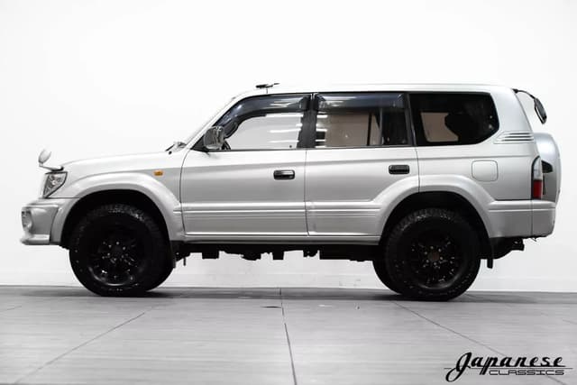 2000 Toyota Land Cruiser Prado JDM car for sale — photo 4 of 25