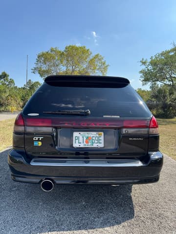 1996 Subaru Legacy JDM car for sale — photo 13 of 23