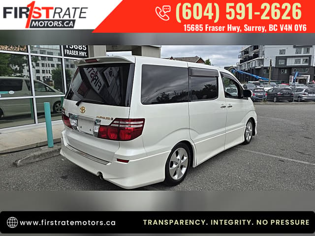 2006 Toyota Alphard JDM car for sale — photo 8 of 22