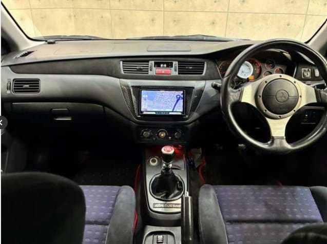 2003 Mitsubishi Lancer Evolution JDM car for sale — photo 9 of 13