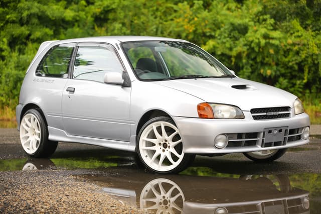 1996 Toyota Starlet JDM car for sale — photo 24 of 25