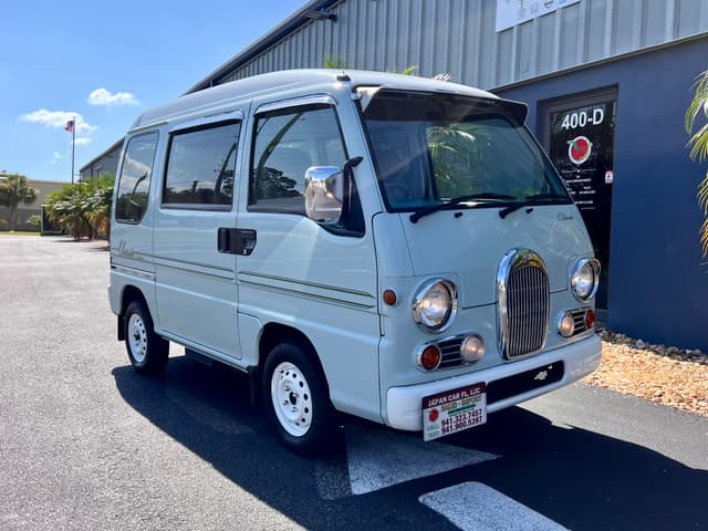 1999 Subaru Sambar Dias Classic JDM car for sale — photo 14 of 25