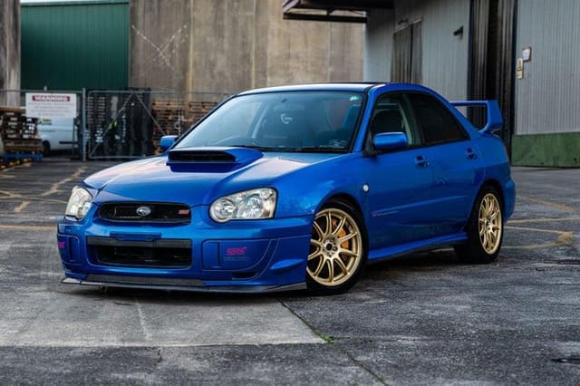 2003 Subaru Impreza JDM car for sale — photo 13 of 20