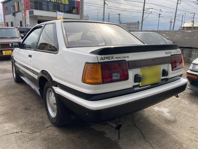 1983 Toyota Corolla JDM car for sale — photo 14 of 21