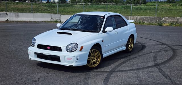 2001 Subaru Impreza JDM car for sale — photo 3 of 25