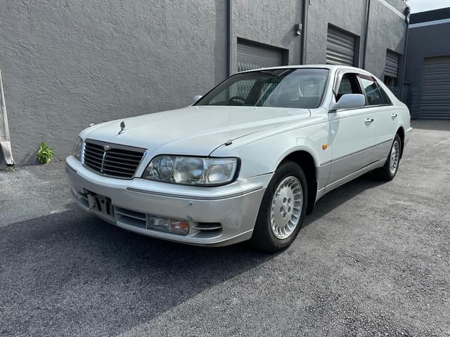 1996 Nissan Cima JDM car for sale — photo 24 of 25