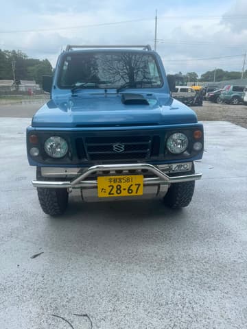 1997 Suzuki Jimny JDM car for sale — photo 2 of 9