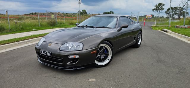 1993 Toyota Supra JDM car for sale — photo 19 of 24