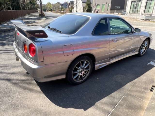 1998 Nissan Skyline JDM car for sale — photo 8 of 25