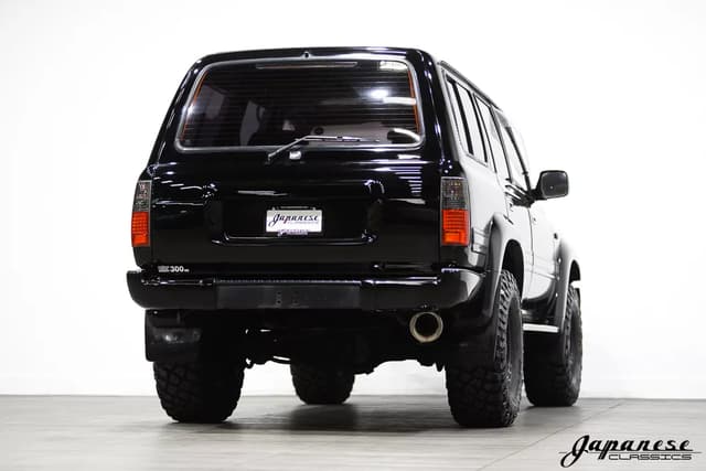 1994 Toyota Land Cruiser JDM car for sale — photo 8 of 25