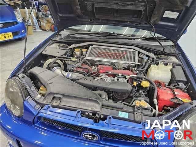 2001 Subaru Impreza JDM car for sale — photo 6 of 9
