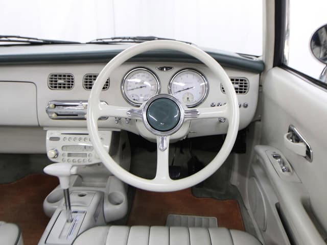 1991 Nissan Figaro JDM car for sale — photo 13 of 25