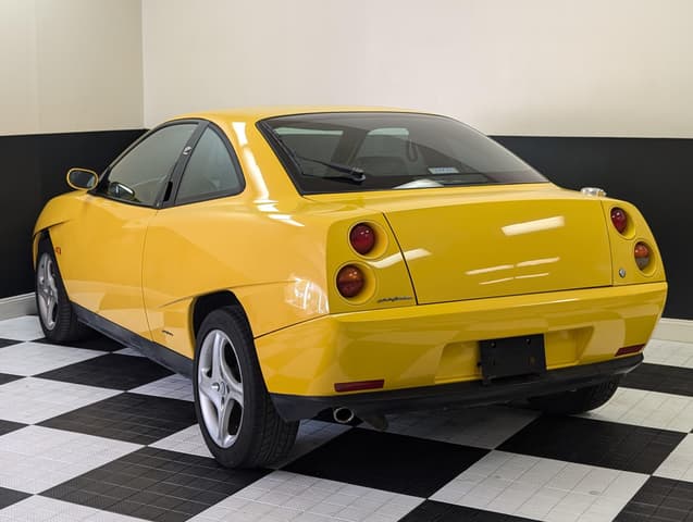 1997 Fiat Coupe JDM car for sale — photo 7 of 25