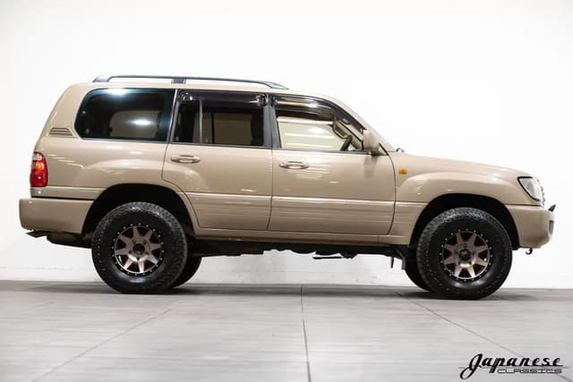 2000 Toyota Land Cruiser JDM car for sale — photo 5 of 25