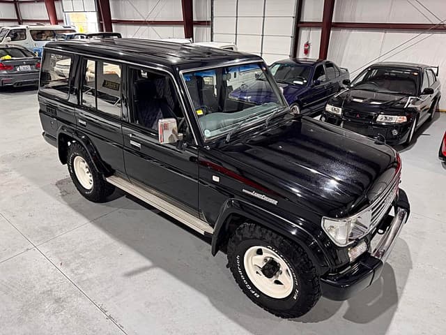 1994 Toyota Land Cruiser Prado JDM car for sale — photo 9 of 25