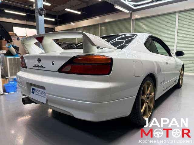 1999 Nissan Silvia JDM car for sale — photo 4 of 8