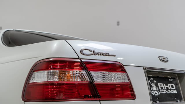 1997 Nissan Cima JDM car for sale — photo 11 of 25