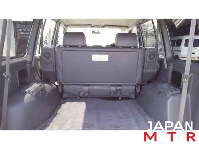 1997 Mitsubishi Pajero JDM car for sale — photo 23 of 25