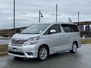 2008 Toyota Vellfire JDM car for sale