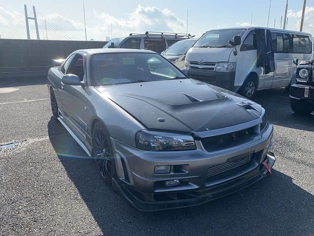 2000 Nissan Skyline JDM car for sale — photo 4 of 13