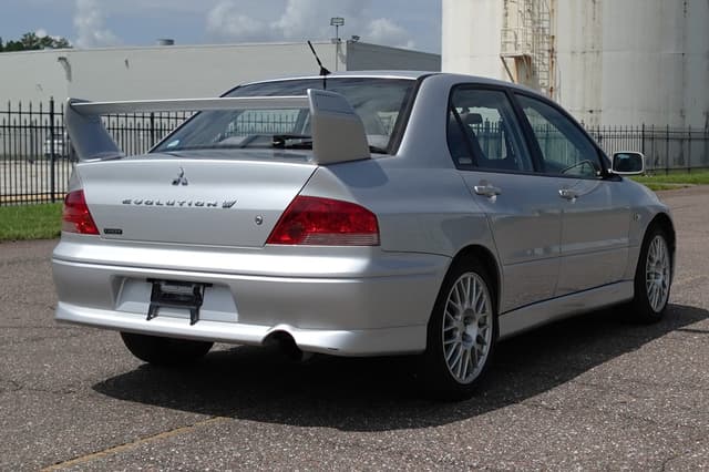 2001 Mitsubishi Lancer Evolution JDM car for sale — photo 7 of 19