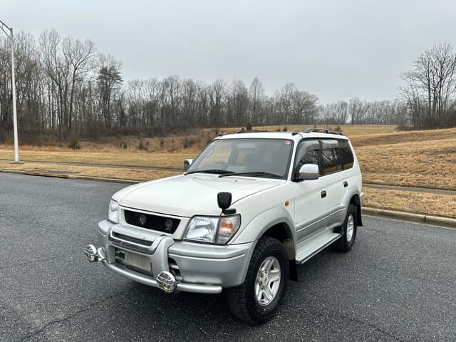 1999 Toyota Land Cruiser Prado JDM car for sale — photo 9 of 10
