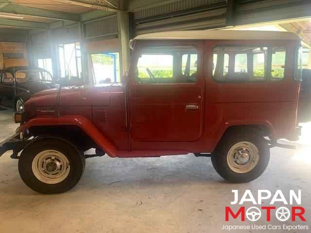 1982 Toyota Land Cruiser JDM car for sale — photo 3 of 8