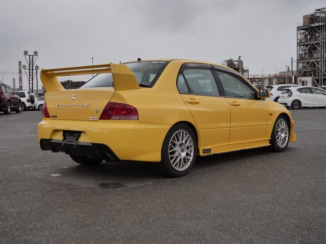 2001 Mitsubishi Lancer Evolution JDM car for sale — photo 5 of 25