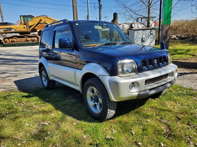 2008 Suzuki Jimny JDM car for sale — photo 2 of 23