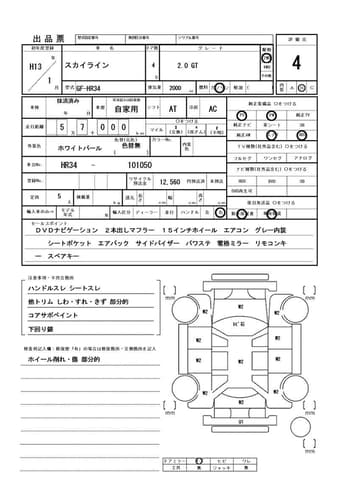 2001 Nissan Skyline JDM car for sale — photo 21 of 21