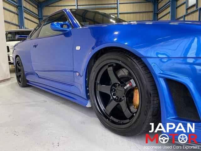 1999 Nissan Skyline JDM car for sale — photo 6 of 25