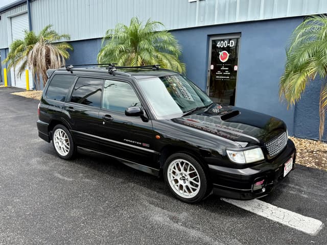 2001 Subaru Forester JDM car for sale — photo 12 of 22