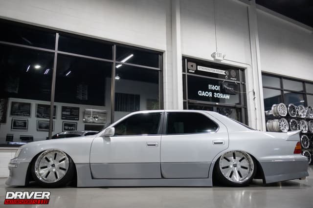 1995 Toyota Celsior JDM car for sale — photo 7 of 25
