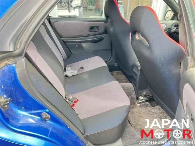 2000 Subaru Impreza JDM car for sale — photo 6 of 12