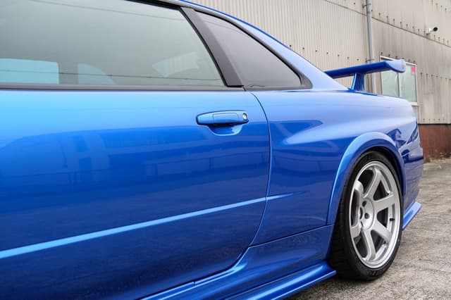 1999 Nissan Skyline JDM car for sale — photo 18 of 25