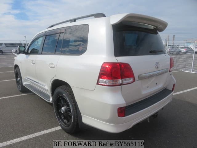 2008 Toyota Land Cruiser JDM car for sale — photo 3 of 25