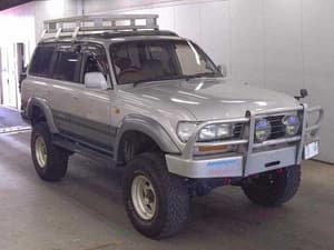 1996 Toyota Land Cruiser JDM car for sale