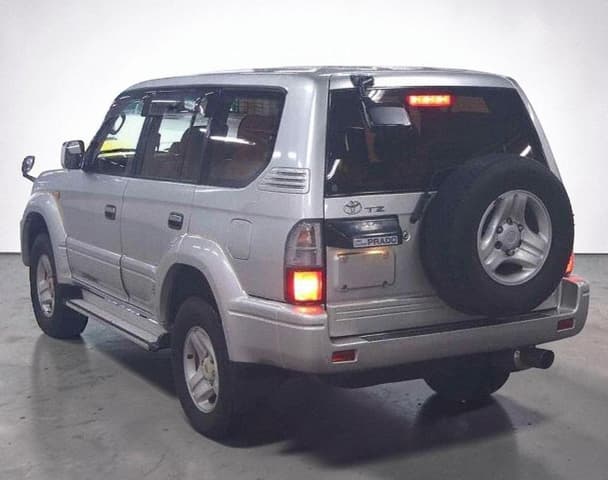 2001 Toyota Land Cruiser Prado JDM car for sale — photo 3 of 4